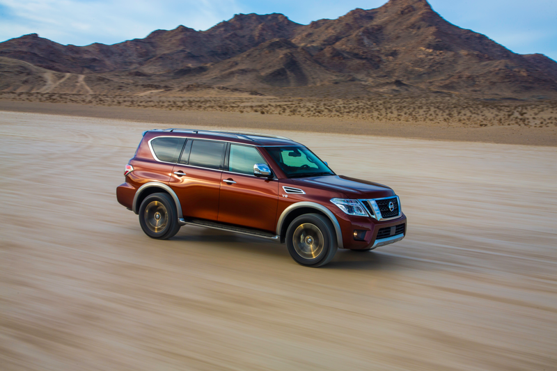 Illustration for article titled 2017 Nissan Armada: The Poor Man's Infiniti QX80 Actually Looks Better
